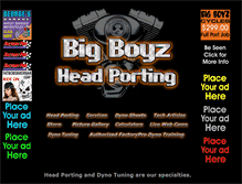 Tablet Screenshot of bbhp.bigboyzheadporting.com